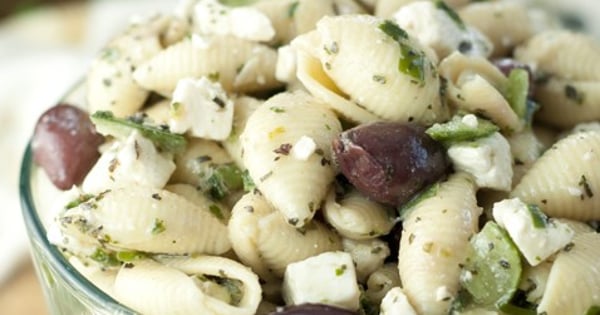 Greek Pasta Salad