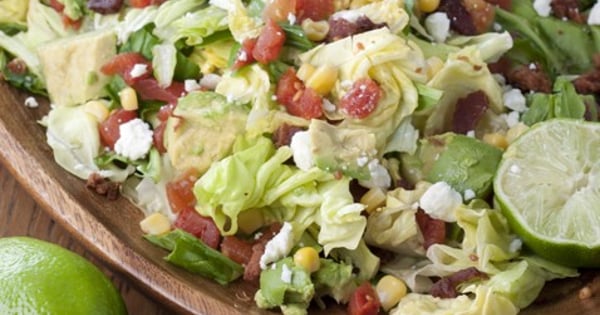 BLT Chopped Salad with Avocado