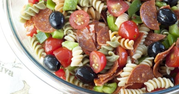 Classic Italian Pasta Salad