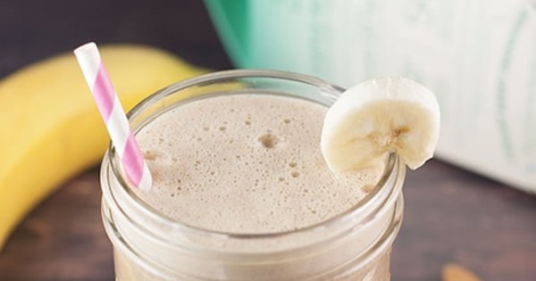 Banana Coconut Mocha Coffee Shake