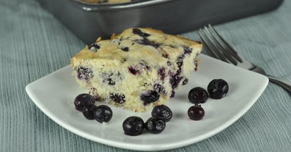 Buttermilk-Blueberry Breakfast Cake