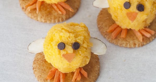 Baby Chick Mini Cheese Balls