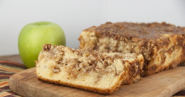 Cinnamon Apple Pie Bread