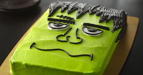 Halloween Monster Cake