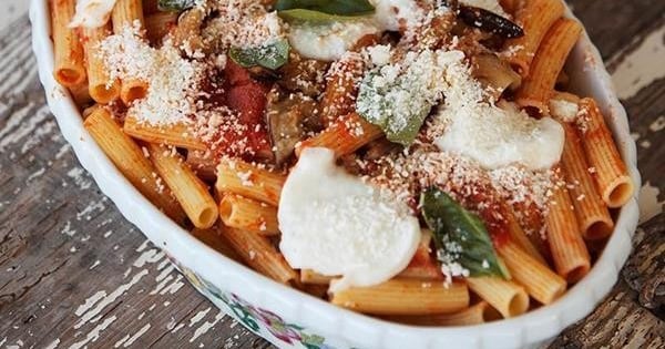 Tomato Florentine Pasta Bake