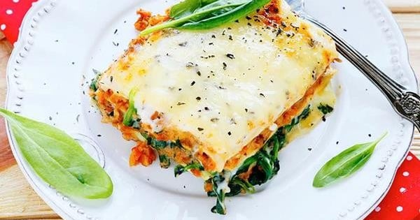 Spinach & Ricotta Lasagne