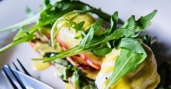 Eggs Florentine