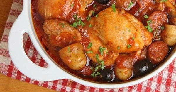 Chicken Cacciatore
