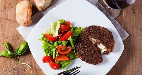 Steak Cheese & Ketchup Burgers