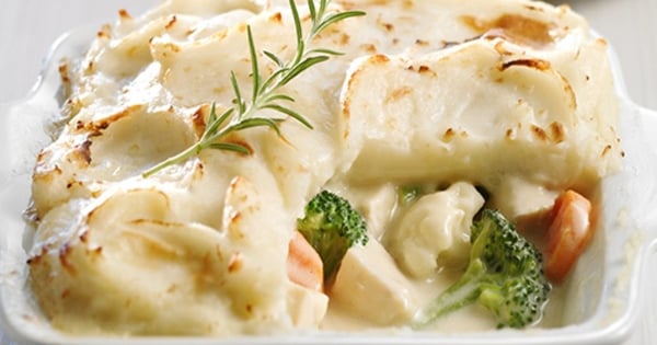 California Chicken and Vegetable Pie