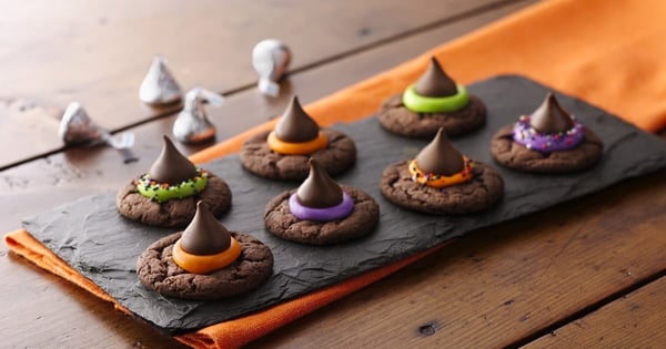 Easy Witch Hat Cookies