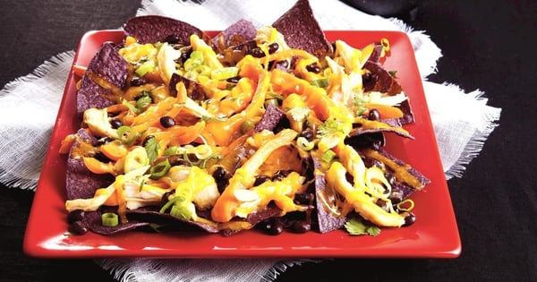 Halloween Nachos