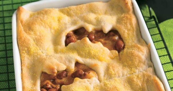 Halloween Madness Chili Bake