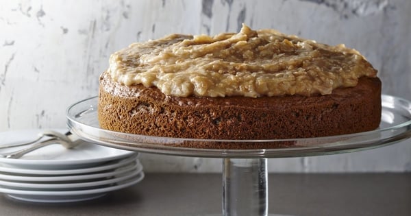 Queen Elizabeth vegetable cake