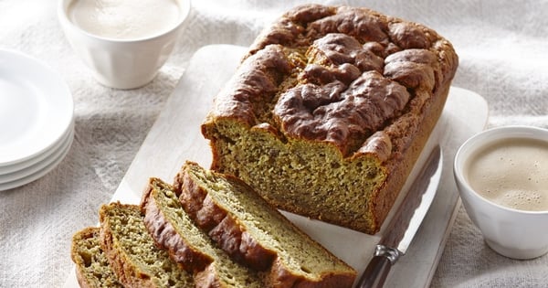 Banana vegetable bread