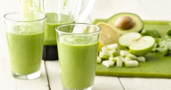 Nutritious Gluten-Free Green Smoothie
