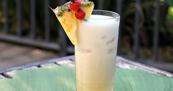Skinny Pina Colada