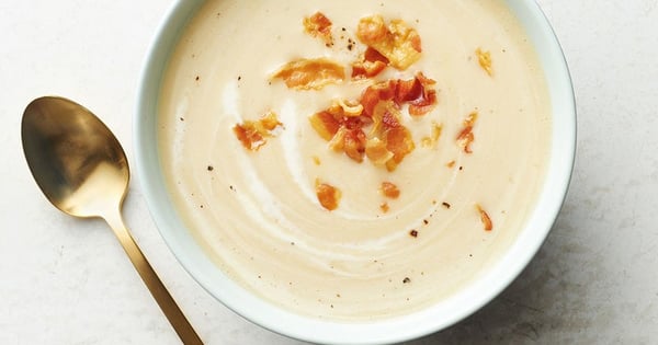 Potato, Rosemary and Pancetta Soup