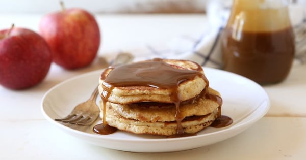 Caramel-Apple Pancakes