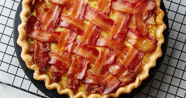 Maple Bacon Breakfast Pie
