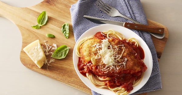 Skillet Chicken Parmesan