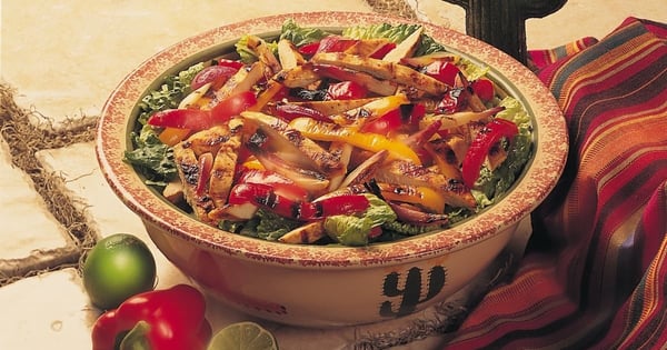 Grilled Fajita Salad