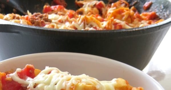 Baked Tortellini Casserole