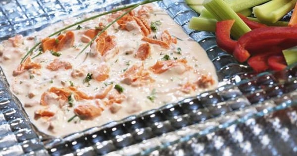 Creamy Salmon Dip