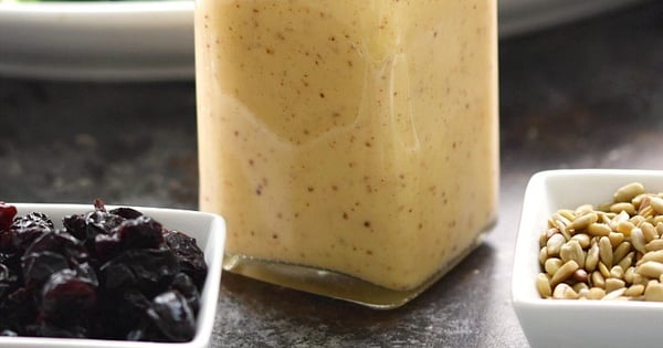 Sweet Onion and Citrus Dressing