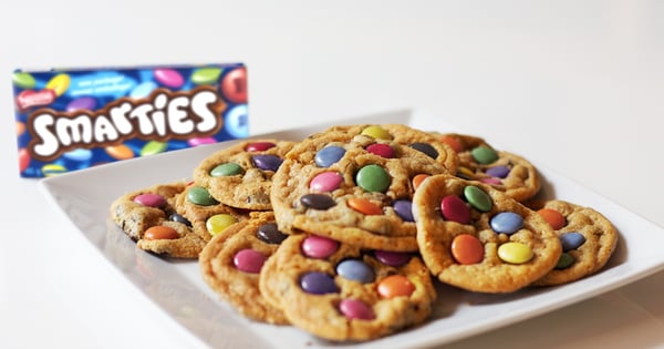 SMARTIES Cookies
