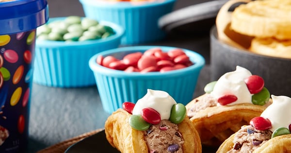 SMARTIES Frosty Tacos