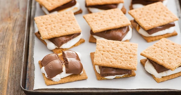 Bubbly AERO S’mores