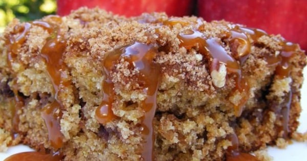 Apple Butter Spice Cake