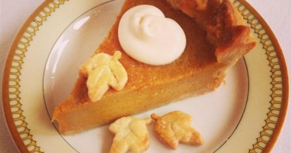 Chef John's Pumpkin Pie