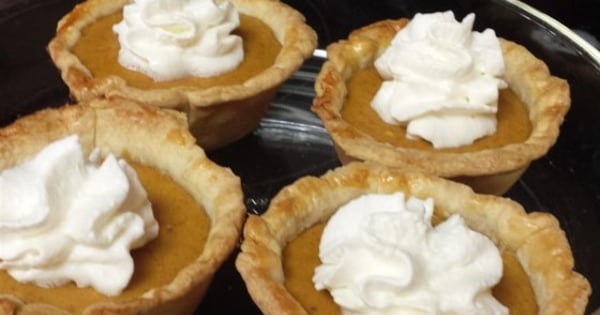 Mini Pumpkin Pies