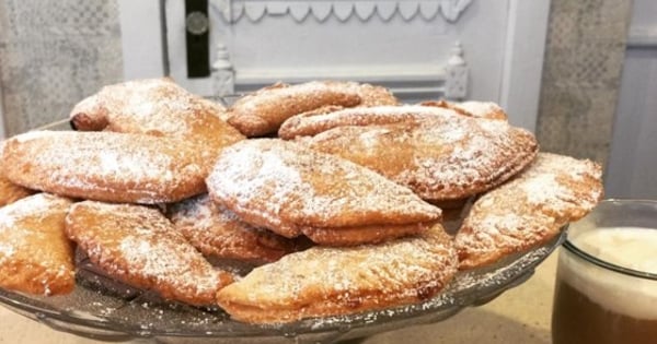 Apricot and Peach Fried Pies