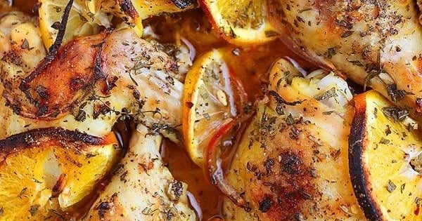 Herb and Citrus Oven Roasted Chicken