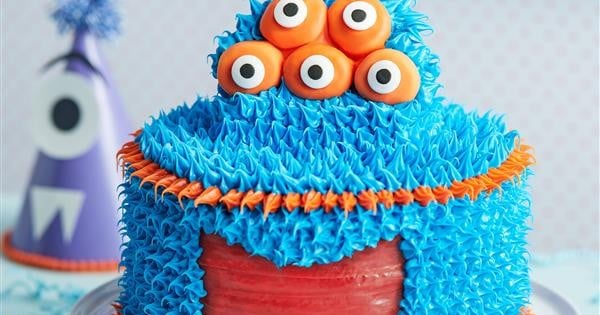 Friendly Monster Cake