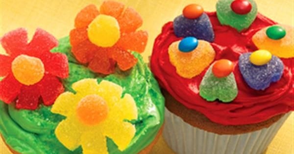 Flower Pot Cupcakes