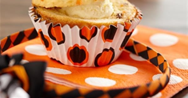 Funfetti® Halloween Sundae Cupcakes