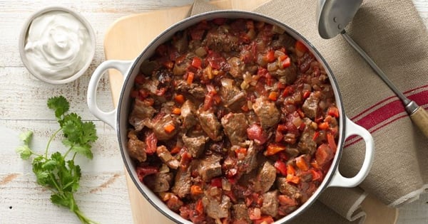 One-Pot Texas Chili