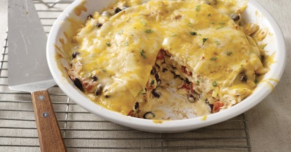 Santa Fe Chicken Casserole
