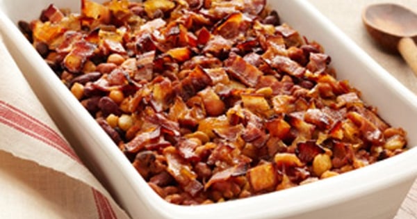 Mixed Bean Casserole