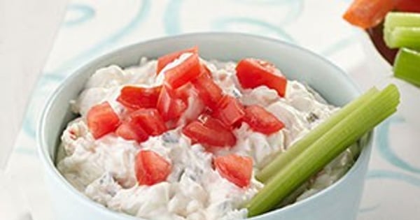 Cool & Creamy Vegetable Dip