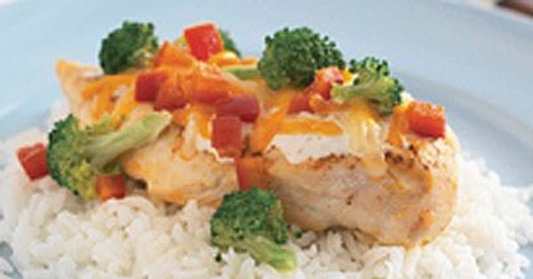 Foil-Packet Southwestern Chicken Dinner