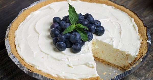 No-Bake Lemonade Cheesecake