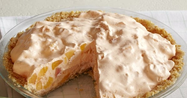 Peaches 'n Creme Pie