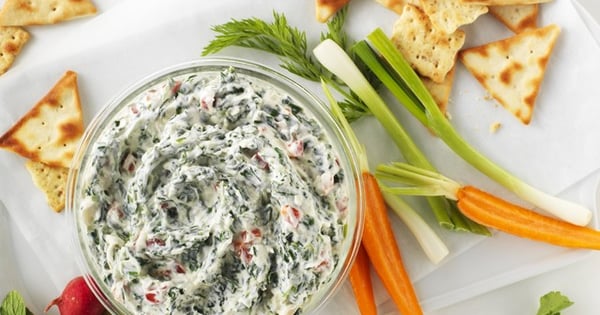 PHILADELPHIA Spinach Dip