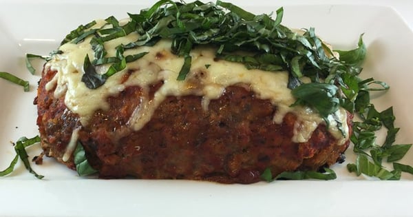 Italian Margherita Meatloaf