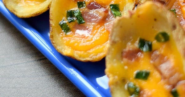 Baked Potato Skins